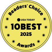 USA Today 10Best Badge 2025